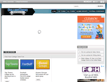 Tablet Screenshot of collegetownnetwork.com